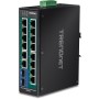 Trendnet TI-PG162 switch di rete Gigabit Ethernet (10/100/1000) Nero (TI-PG162)