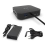 i-tec USB-C Dual Display Docking Station with Power Delivery 65W + Universal Charger 77 W (C31DUALDPDOCKPD65W)