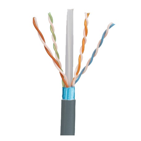 Panduit Cat 6, 23 AWG, F/UTP, LSZH cavo di rete Grigio Cat6 (PFL6004DG-KD)