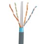 Panduit Cat 6, 23 AWG, F/UTP, LSZH cavo di rete Grigio Cat6 (PFL6004DG-KD)