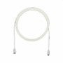 Panduit Cat6, 3m cavo di rete Bianco U/UTP (UTP) (UTP28SP3M)