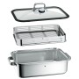 WMF 17.4101.6040 pentola per cottura a vapore 6,5 L Acciaio inossidabile (17.4101.6040) (1741016040)