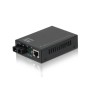 LevelOne GVT-2001 convertitore multimediale di rete 1000 Mbit/s 850 nm Modalità multipla Nero (GVT-2001)