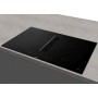 Gorenje GEH8432BSCWF - Piano cottura a induzione da 83 cm con cappa aspirante  - EasyClean, AutoAdjust, ZoneSlide