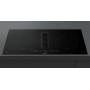 Gorenje GEH8432BSCWF - Piano cottura a induzione da 83 cm con cappa aspirante  - EasyClean, AutoAdjust, ZoneSlide