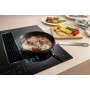 Gorenje GEH8432BSCWF - Piano cottura a induzione da 83 cm con cappa aspirante  - EasyClean, AutoAdjust, ZoneSlide