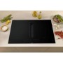Gorenje GEH8432BSCWF - Piano cottura a induzione da 83 cm con cappa aspirante  - EasyClean, AutoAdjust, ZoneSlide