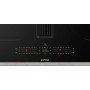 Gorenje GEH8432BSCWF - Piano cottura a induzione da 83 cm con cappa aspirante  - EasyClean, AutoAdjust, ZoneSlide