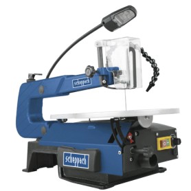 Scheppach SD1600V sega da traforo per cancelleria 120 W 1700 Giri/min