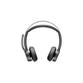 HP Poly Voyager Focus 2-M USB-C-C Headset USB-C/A Adapter Charging Stand Poly+ 3years (CB8R3AA#AC3)