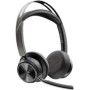 HP Poly Voyager Focus 2-M USB-C-C Headset USB-C/A Adapter Charging Stand Poly+ 3years (CB8R3AA#AC3)