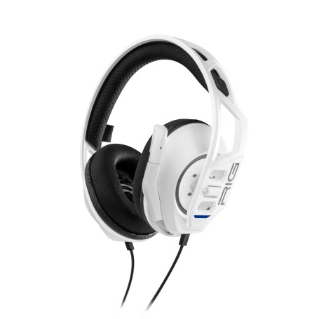NACON RIG 300 PRO HS Auricolare Cablato A Padiglione Gaming Bianco (RIG300PROHSW)