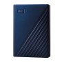 Western Digital My Passport WDBK6C0060BBL-WESN disco rigido esterno 6 TB 2.5" Micro-USB B 3.2 Gen 1 (3.1 Gen 1) Blu