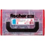 FixTainer-DUOPOWER kurz / lang NV (hellgrau/rot, 210-teilig) (541105)