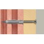 Fischer 567899 ancoraggio a vite e tassello 1200 pz Tassello di espansione 40 mm