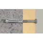 Fischer 567901 ancoraggio a vite e tassello 350 pz Tassello di espansione 60 mm