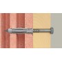 Fischer 567901 ancoraggio a vite e tassello 350 pz Tassello di espansione 60 mm