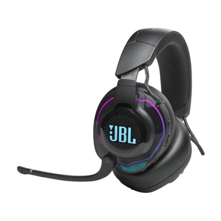 JBL Quantum 910 Auricolare Con cavo e senza cavo A Padiglione Gaming Bluetooth Nero (JBLQ910WLBLK)
