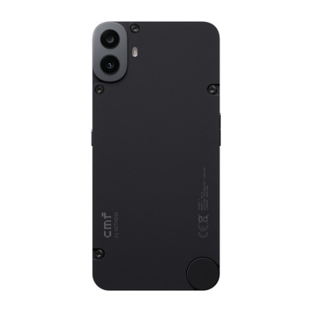 Nothing CMF Phone 1 (128 GB, Schwarz, 6.67", Hybrid Dual SIM, 5G)  (A10400108)