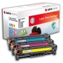 AgfaPhoto APTHPCF440AME cartuccia toner 3 pz Ciano, Magenta, Giallo (APTHPCF440AME)