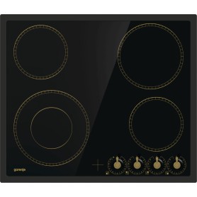 Gorenje EC642CLB Piano cottura elettrico - Classico , doppia zona di cottura, montaggio a superficie con cornice, 60 cm