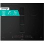 Gorenje GEH6432BSCWF Piano cottura a induzione con cappa aspirante integrata, AreaFlex, a filo, 60 cm