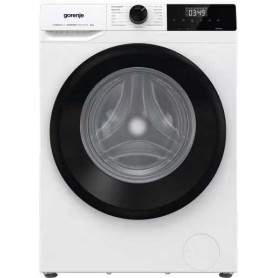 Lavatrice a carica frontale Gorenje WNHEI124APS/DE da 12 kg, larghezza 60 cm, AquaStop, 15 programmi, bianca.