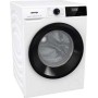 Lavatrice a carica frontale Gorenje WNHEI124APS/DE da 12 kg, larghezza 60 cm, AquaStop, 15 programmi, bianca.