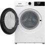 Lavatrice a carica frontale Gorenje WNHEI124APS/DE da 12 kg, larghezza 60 cm, AquaStop, 15 programmi, bianca.