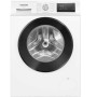 Lavatrice a carica frontale Siemens WM14N002 iQ300 da 8 kg, larghezza 60 cm, AquaStop, blocco bambini, bianca.