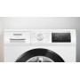 Lavatrice a carica frontale Siemens WM14N002 iQ300 da 8 kg, larghezza 60 cm, AquaStop, blocco bambini, bianca.