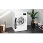 Lavatrice a carica frontale Siemens WM14N002 iQ300 da 8 kg, larghezza 60 cm, AquaStop, blocco bambini, bianca.