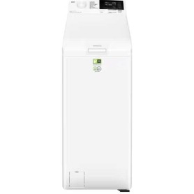 Lavatrice a carica dall'alto AEG LTR6A60370 da 7 kg, larghezza 40 cm, opzione SoftPlus, bianca.