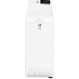 Lavatrice a carica dall'alto AEG LTR6A60370 da 7 kg, larghezza 40 cm, opzione SoftPlus, bianca.