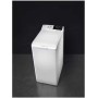 Lavatrice a carica dall'alto AEG LTR6A60370 da 7 kg, larghezza 40 cm, opzione SoftPlus, bianca.