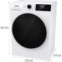 Lavasciuga Gorenje WD2A964ADPS/DE 6kg/9kg, larghezza 59,5 cm, 1400 giri/min, SteamTech, bianca, (20010946).