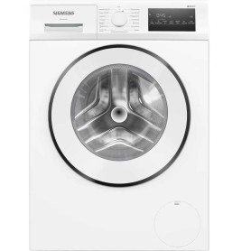 Lavatrice a carica frontale Siemens WM14N226 iQ300 da 8 kg, larghezza 60 cm, 1400 giri/min, bianca.