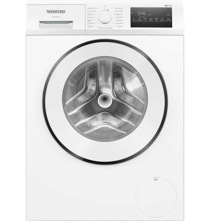 Lavatrice a carica frontale Siemens WM14N226 iQ300 da 8 kg, larghezza 60 cm, 1400 giri/min, bianca.