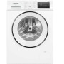Lavatrice a carica frontale Siemens WM14N226 iQ300 da 8 kg, larghezza 60 cm, 1400 giri/min, bianca.