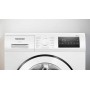 Lavatrice a carica frontale Siemens WM14N226 iQ300 da 8 kg, larghezza 60 cm, 1400 giri/min, bianca.