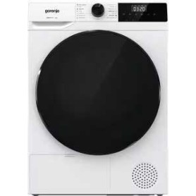 Asciugatrice a pompa di calore Gorenje DHNA92/DE da 9 kg, larghezza 59,5 cm, 15 programmi, bianca, (20013052).