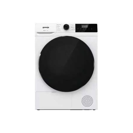 Asciugatrice a pompa di calore Gorenje DHNA92/DE da 9 kg, larghezza 59,5 cm, 15 programmi, bianca, (20013052).
