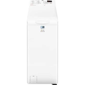 Lavatrice a carica dall'alto AEG LTR6E41268 da 6 kg, larghezza 40 cm, 1200 giri/min, Aqua Control, bianca.