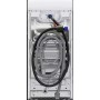Lavatrice a carica dall'alto AEG LTR6E41268 da 6 kg, larghezza 40 cm, 1200 giri/min, Aqua Control, bianca.