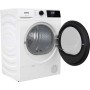 Asciugatrice a pompa di calore Gorenje DHNE83, 8 kg, larghezza 59,5 cm, 15 programmi, colore bianco, (20014508).