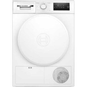 Asciugatrice a pompa di calore Bosch WTH83004 Serie 4, 8 kg, larghezza 60 cm, asciugatura automatica, colore bianco.