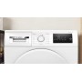 Asciugatrice a pompa di calore Bosch WTH83004 Serie 4, 8 kg, larghezza 60 cm, asciugatura automatica, colore bianco.