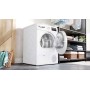 Asciugatrice a pompa di calore Bosch WTH83004 Serie 4, 8 kg, larghezza 60 cm, asciugatura automatica, colore bianco.