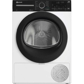 Asciugatrice a pompa di calore Bauknecht BD 8C WBS, larghezza 60 cm, connettività HomeNet, bianca.