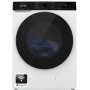 Lavatrice a carica frontale SlimLine Gorenje WPNA84SATSWIFI da 8 kg, profondità 46,5 cm, larghezza 60 cm, bianca.